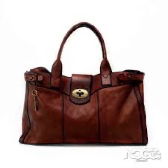 Fossil Vintage Reissue Weekender Bag Tote - Picture 2 of 8